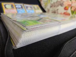 Huge 4 Lb Binder Of Vintage Pokemon Collection Lot WOTC Holo Mid Era 1999-2016 - Image 1