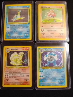 Huge 4 Lb Binder Of Vintage Pokemon Collection Lot WOTC Holo Mid Era 1999-2016 - Image 2