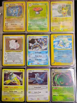Huge 4 Lb Binder Of Vintage Pokemon Collection Lot WOTC Holo Mid Era 1999-2016 - Image 3