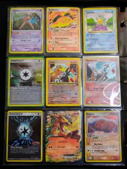 Huge 4 Lb Binder Of Vintage Pokemon Collection Lot WOTC Holo Mid Era 1999-2016 - Image 4