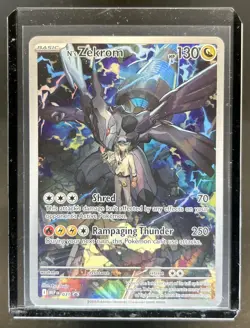 2025 Pokemon MEP Black Star Promos N's Zekrom #031 - Image 1