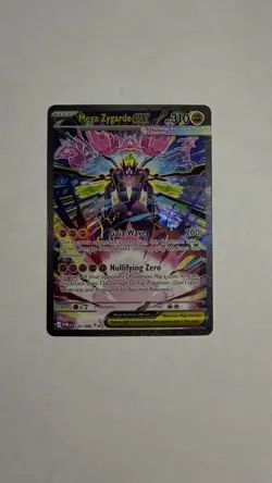 Mega Zygarde EX Pokemon TCG Holo Card 120/088 Basic 310 HP 200/150 Attack - Image 3