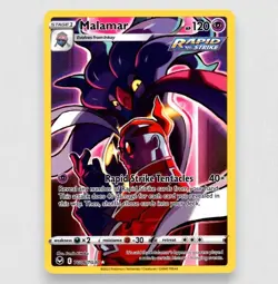 Pokemon TCG: Malamar TG06/TG30 - Trainer Gallery Holo Silver Tempest - Image 1