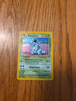Nidoqueen Holo Rare Ultimate Collection Pokemon TCG Card - Image 1