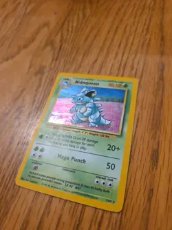 Nidoqueen Holo Rare Ultimate Collection Pokemon TCG Card - Image 2