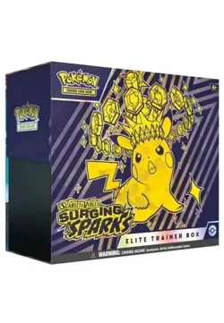 Pokemon TCG Surging Sparks Elite Trainer Box - SV08 Factory Sealed - Image 1