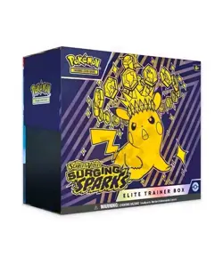 Pokemon TCG Surging Sparks Elite Trainer Box - SV08 Factory Sealed - Image 2