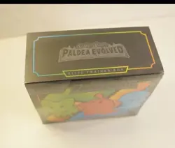 Pokemon TCG Scarlet & Violet Paldea Evolved Elite Trainer Box ETB Factory Sealed - Image 4