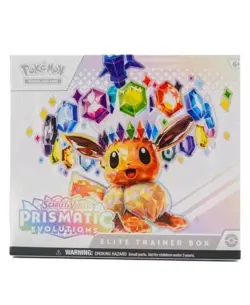 Pokemon TCG: Scarlet & Violet PRISMATIC EVOLUTIONS Elite Trainer Box - Image 1