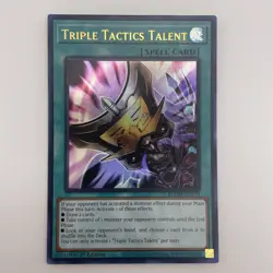 Yugioh Triple Tactics Talent BLMM-EN170 Ultra Rare 1st Edition - Image 1