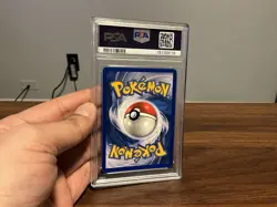 1999 Pokemon Base Set Shadowless Mewtwo Holo 10/102 PSA 6 - Image 2