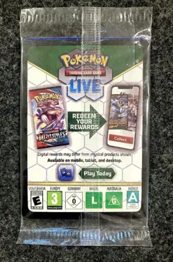 SEALED Shaymin 015/185 PROMO Cosmos Holo Rare Pokemon TCG - Image 2