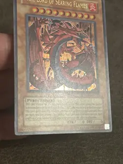 Yugioh! MP Uria, Lord of Searing Flames - DR04-EN121 - Ultra Rare - Unlimited Ed - Image 5