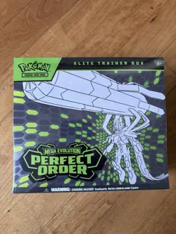 POKEMON TCG MEGA EVOLUTION PERFECT ORDER ELITE TRAINER BOX BRAND NEW SEALED ETB! - Image 2