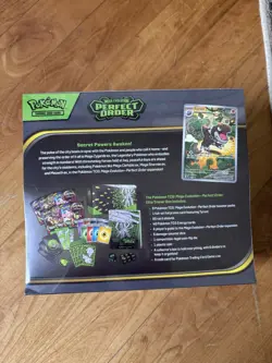 POKEMON TCG MEGA EVOLUTION PERFECT ORDER ELITE TRAINER BOX BRAND NEW SEALED ETB! - Image 3