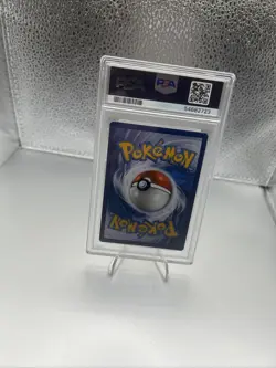 2016 Pokemon XY Machamp Rev Foil Evolutions PSA 9 Mint - Image 2