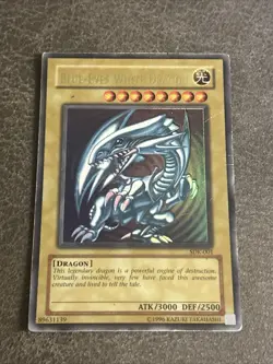 Yugioh! Blue-Eyes White Dragon SDK-001 Starter Deck: Kaiba Unlimited HP - Image 1