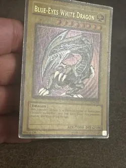 Yugioh! Blue-Eyes White Dragon SDK-001 Starter Deck: Kaiba Unlimited HP - Image 2