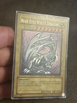 Yugioh! Blue-Eyes White Dragon SDK-001 Starter Deck: Kaiba Unlimited HP - Image 3