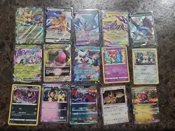 Lot of 60 Pokemon Cards English, Japanese, Holo, Non Holo Rare NM Mix Sets Lot - Image 1