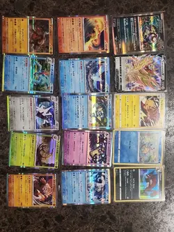Lot of 60 Pokemon Cards English, Japanese, Holo, Non Holo Rare NM Mix Sets Lot - Image 2