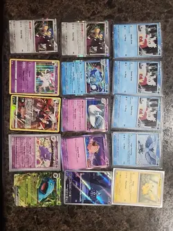 Lot of 60 Pokemon Cards English, Japanese, Holo, Non Holo Rare NM Mix Sets Lot - Image 4