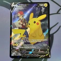 Pokemon TCG Pikachu TG16/TG30 Lost Origin Trainer Gallery SWSH - Image 1