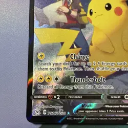 Pokemon TCG Pikachu TG16/TG30 Lost Origin Trainer Gallery SWSH - Image 5