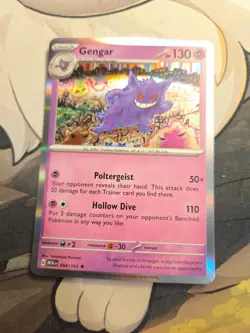 Pokemon! Gengar - Holo Rare - S&V 151 - 094/165 - NM - Image 1