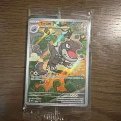 Pokemon Mega Evolution Perfect Order ETB Black Star Promo Tyrunt 070 SEALED 2026 - Image 1