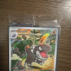 Pokemon Mega Evolution Perfect Order ETB Black Star Promo Tyrunt 070 SEALED 2026 - Image 3