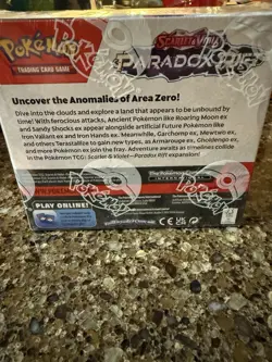 Pokemon TCG: Scarlet & Violet - Paradox Rift Booster Box - 36 Packs 820650863998 - Image 3