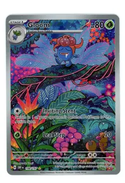 Pokemon TCG Gloom 198/197 - Obsidian Flames - Near Mint/Mint - Image 1