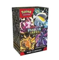 Pokemon TCG Scarlet & Violet Paldean Fates Factory Sealed Booster Bundle x1 - Image 1