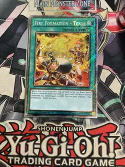 Fire Formation - Tenki Platinum Secret Rare RA04-EN201 Yugioh - Image 1