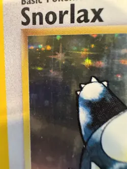 Wizards of the Coast Pokemon TCG Snorlax Jungle Holo Rare 11/64 Eng 1999 90HP - Image 3