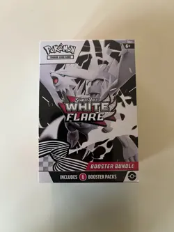 Pokemon Scarlet & Violet—White Flare Booster Bundle Box - Image 1