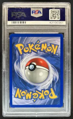 1999 Pokemon Unlimited Raichu Rated Rookie Error Card Rare Holo #14/102 PSA 10 - Image 2