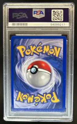 1999 Pokemon Unlimited Charizard Rare Holo #4/102 PSA 9 - Image 2
