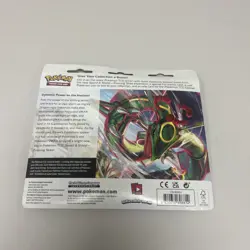 POKEMON SWORD SHIELD EVOLVING SKIES 3-PACK Blister BOOSTER EISCUE PROMO SEALED “ - Image 3