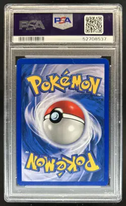 2000 Pokemon Gym Heroes 1st Edition Energy Flow #122/132 PSA 10 GEM MINT - Image 2