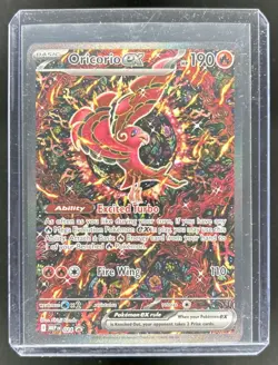 2025 Pokemon MEP Black Star Promos Oricorio ex #024 - Image 1