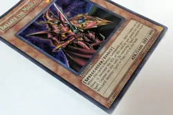 Yugioh Breaker the Magical Warrior MC2-EN002 Limited Edition Secret Rare Played - Image 3