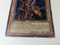 Yugioh Breaker the Magical Warrior MC2-EN002 Limited Edition Secret Rare Played - Image 4
