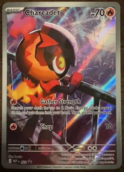 Pokemon TCG Charcadet - 022 ME02: Phantasmal Flames Promo NM - Image 1