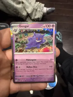 Gengar 094/165 Mew 151 Holo Pokemon NM - Image 1