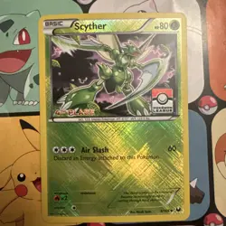 Pokemon SCYTHER League Challenge 4th Place stamped Promo 2012 - Image 2