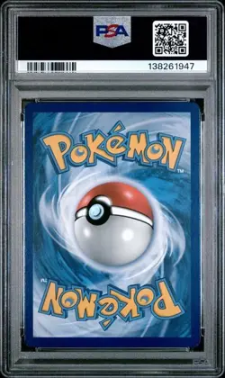 2016 Pokemon XY Evolutions Machoke Reverse Foil Holo #58 PSA 9 Mint - Image 2
