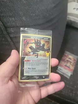 2019-2023 Pokemon SWSH Black Star Promos Greninja Sealed #SWSH144 .. - Image 1