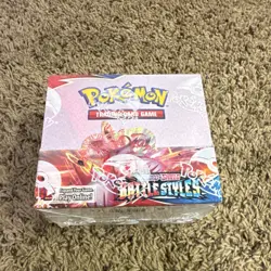 Pokemon TCG Sword & Shield Battle Styles Booster Box Sealed English 2021 - Image 1